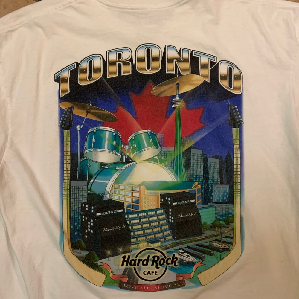 Hard Rock Cafe Toronto T-Shirt